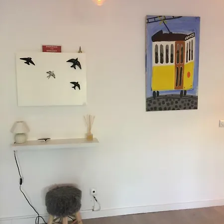 公寓 Entre O Mar E Lisboa 奥埃拉斯