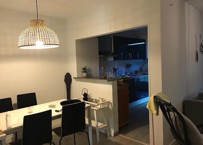 Lägenhet Entre O Mar E Lisboa *