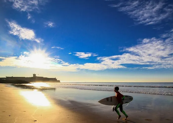 Entre O Mar E Lisboa Lägenhet