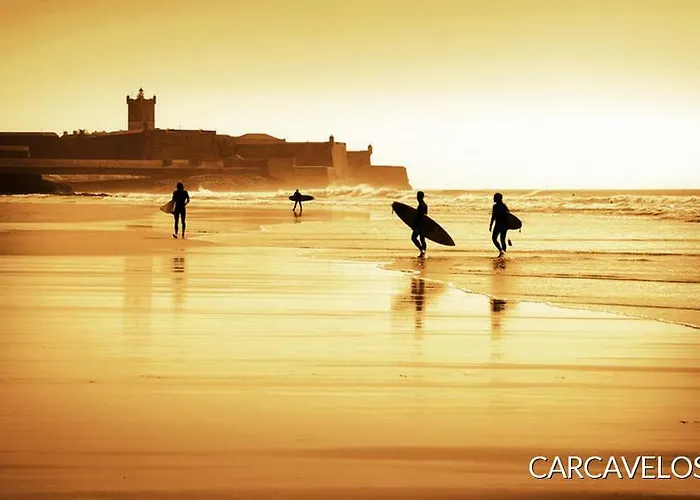 Entre O Mar E Lisboa Oeiras